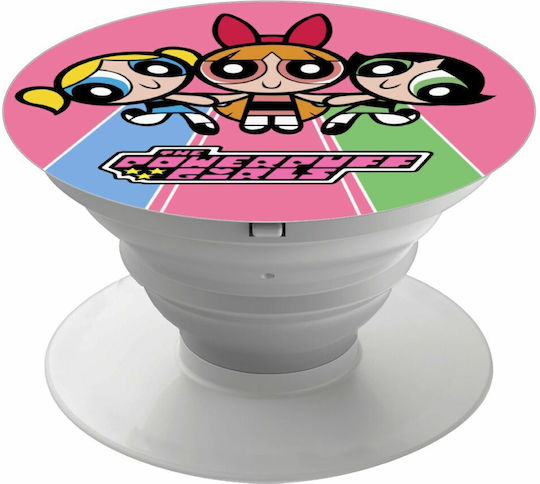 Koupakoupa Pop Socket for Mobile Phone Powerpuff Girls Phone Holders Stand Multicolour