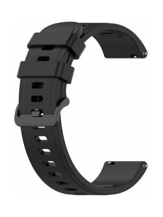 Curea Silicon Negru (Galaxy Watch 3 45mm - Ceas Galaxy Watch 3 45mmHuawei Watch 3 / Huawei Watch GT 2 ProHonor GS ProAmazfit GTR 47mm)