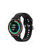 Size Large Armband Silikon Schwarz (Amazfit Stratos 2s/3)