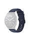 Midnight Armband Silikon Schwarz (Amazfit Stratos 2s/3)