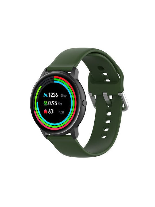 Size Large Armband Silikon Grün (Amazfit Stratos 2s/3)