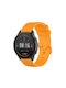 Strap Silicone Orange (Amazfit Stratos 2s/3)