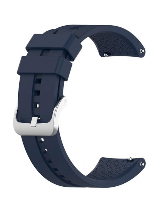 Quickfit Sport Λουράκι Σιλικόνης Navy Μπλε (Vivoactive 3)