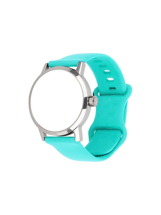 Λουράκι Σιλικόνης Τιρκουάζ (Amazfit GTR 42mm)
