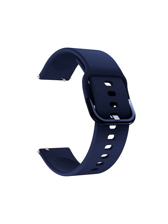 Каишка Силикон Тъмносин (Vivoactive 4 - Вивоактив 4)