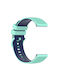 Λουράκι Σιλικόνης Τιρκουάζ (Amazfit GTS 4)