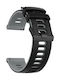Dual Color Strap Silicone Black (Galaxy Watch 3 45mm)