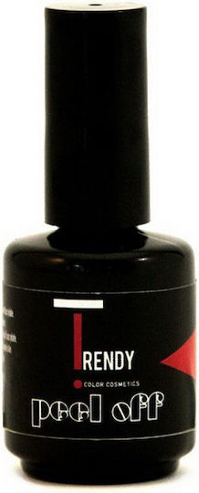 Trendy Color Cosmetics Peel Off Base Coat για Gel 15ml