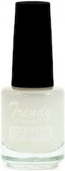 Trendy Color Cosmetics Top Coat Matte 15ml