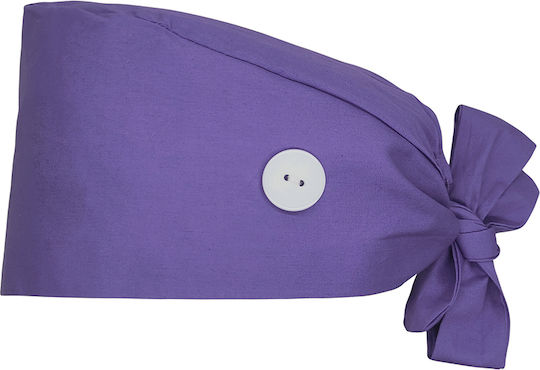 Brims and Trims Unisex Capac chirurgical Violet