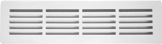 Fepre Vent Louver 6.6x28cm Rectangular