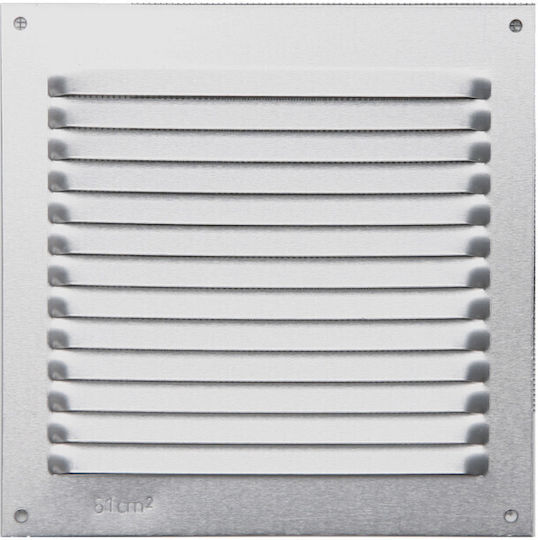 Fepre Square Vent Louver 10x10cm