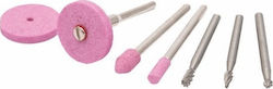 Handy 00814 Schleifsteine mit Schaft 3.1mm 8 Stück