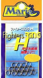 Yamashita Fighters Ring Пръстен За Разделяне На Тел За Риболов