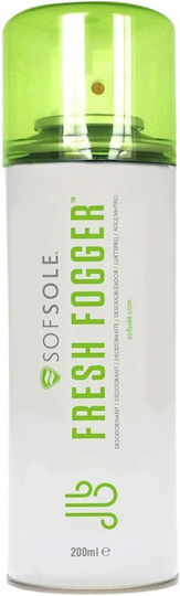 Sofsole Fresh Fogger Regular Προϊόν Περιποίησης Υποδημάτων 200ml