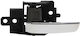 Türgriff mit Installation Vorne / Hinten Fiat Vollrück Mitsubishi L200 1401230615CRL