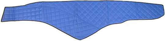 Car Dashboard Cover Mercedes Leather without Emblem for Mercedes-Benz Actros Blue Colour