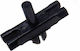 Exterior Door Trim Clips Compatible with VW Audi 10pcs