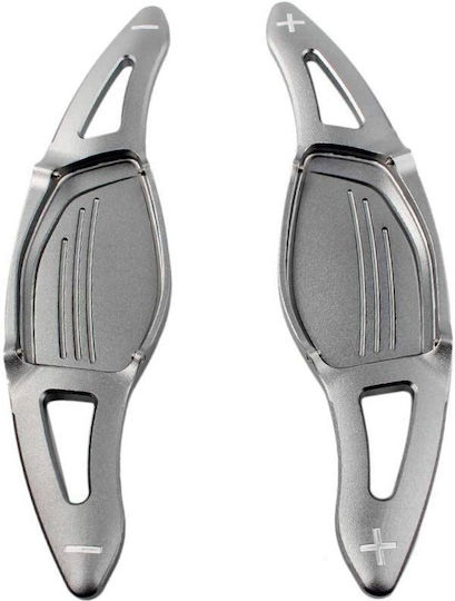 GRP Car Gear Shift Frame Decoration in Silver Color