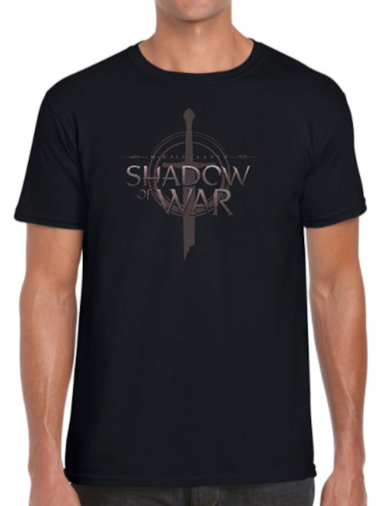 Shadow War T-shirt Μαύρο