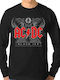 Hanorace AC/DC Negru