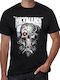 T-shirt Tricou Metallica Negru