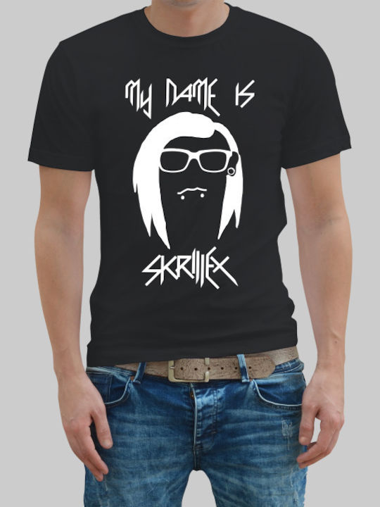 TKT Skrillex Tricou Negru