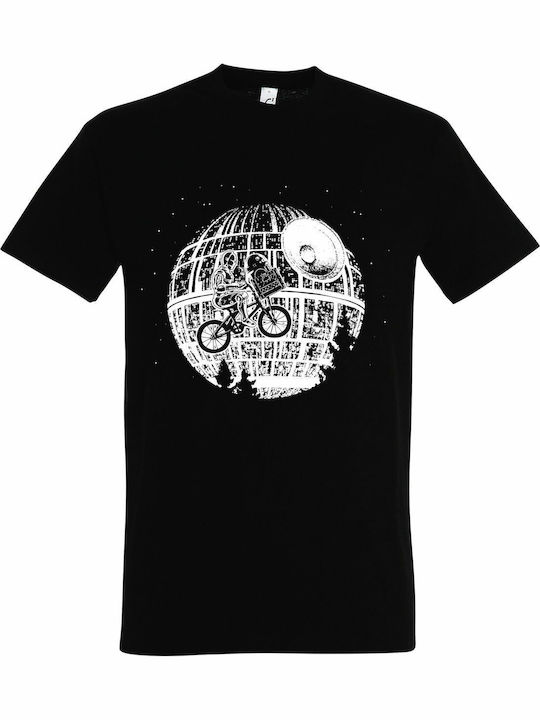 T-shirt Star Wars Black Cotton