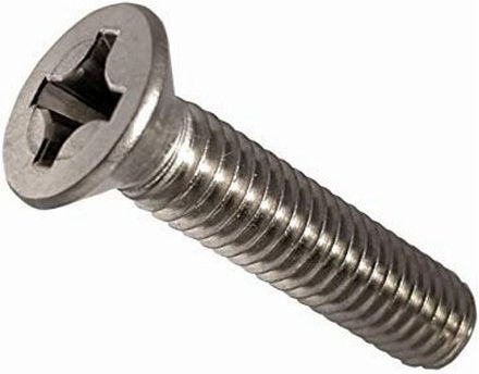 Schraube mit Durchmesser M4 und Länge 10mm 100Stück