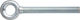Marefix Eye Bolt Metallic with Diameter M8 and Length 60mm 100pcs