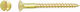 Lux Tools Ξυλόβιδα με Διάμετρο M4 και Μήκος 40mm 60τμχ