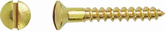 Lux Tools Holzbolzen mit Durchmesser M3 und Länge 12mm 25Stück