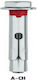 Oupsi Inox 12x110mm