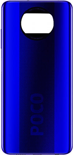 Καπάκι Μπαταρίας Blue pentru Poco X3 Pro