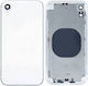 Capac Baterie Alb pentru iPhone XR