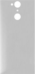 Handy Ersatzabdeckung Silber Xperia XA2