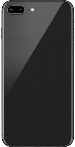 Καπάκι Μπαταρίας Μαύρο για iPhone 8 Plus