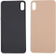 Καπάκι Μπαταρίας Χρυσό για iPhone XS Max