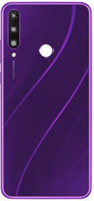 Καπάκι Μπαταρίας Phantom Μωβ για Huawei Y6p