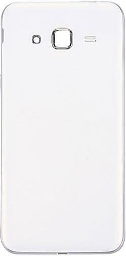 Batterieabdeckung Weiß für Galaxy J3 2016