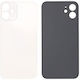 Καπάκι Μπαταρίας Backcover Bigger Hole Cameralens Λευκό για iPhone 12