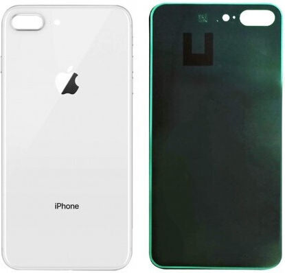 Καπάκι Μπαταρίας Λευκό για iPhone 8 Plus