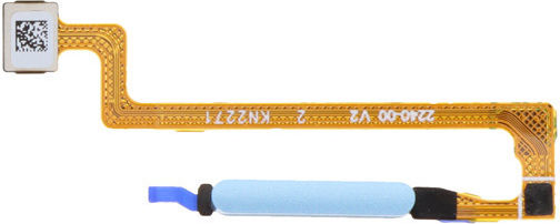 Flex Cable with Fingerprint in Blue colour for Redmi Note 12 5G