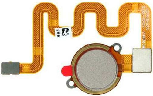 Flex Cable with Fingerprint in Gold colour for Xiaomi Mi A2 Lite