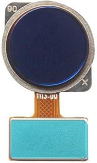 Flex Cable with Fingerprint in Blue colour for Xiaomi Mi Play