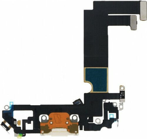 Flex Flex Cable with Charging port in White colour for iPhone 12 mini