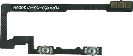 Button Flex Καλωδιοταινία με Πλήκτρα Έντασης για Realme X50