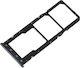 Sim Card Slot Black Galaxy A7 2018