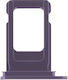 Sim-Kartenhalterung Lila iPhone 11