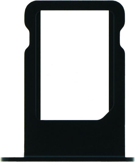 Υποδοχή Κάρτας Sim Μαύρο για iPhone 5